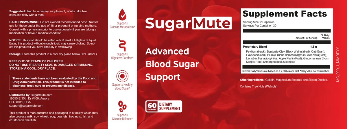 How Does SugarMute™ Works?
